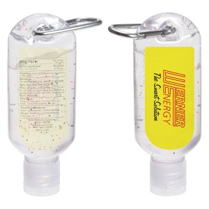 Clip-It 1.8 oz Moisture Bead Hand Sanitizer 1 Clip-It 1.8 oz Moisture Bead Hand Sanitizer 1