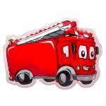 Fire Truck Hot/Cold Pack - Red Fire Truck Hot/Cold Pack - Red