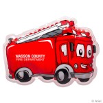 Fire Truck Hot/Cold Pack - Red Fire Truck Hot/Cold Pack - Red