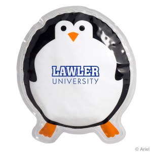 Round Penguin Hot/Cold Pack 1 Round Penguin Hot/Cold Pack 1