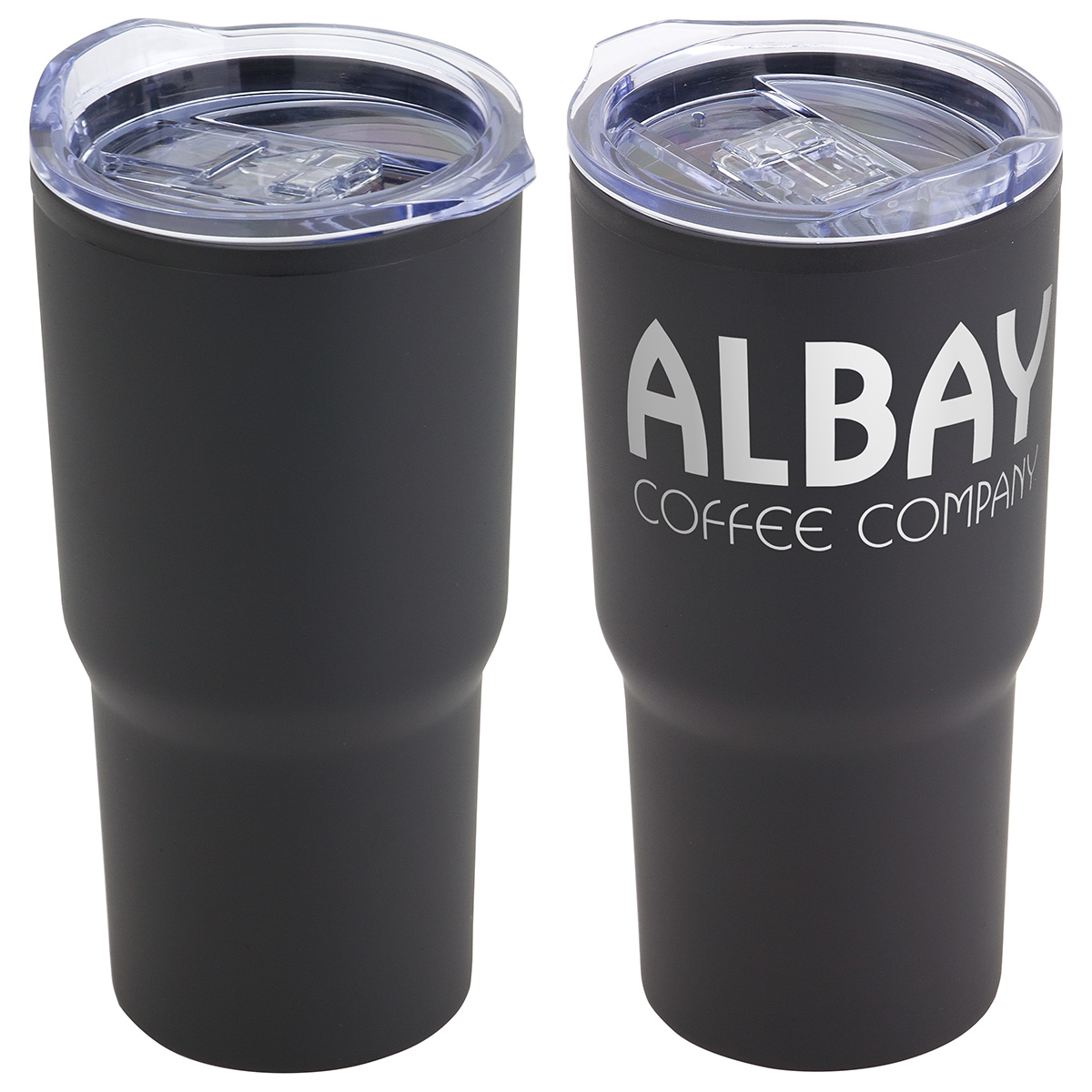 Odyssey 20 oz Stainless Steel/Polypropylene Travel Tumbler 1