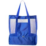 Nautical Polyester Insulated Beach Bag 2 Nautical Polyester Insulated Beach Bag 2