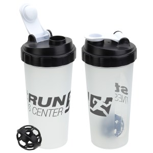 Flip-Top 20 oz Plastic Shaker Tumbler 1 Flip-Top 20 oz Plastic Shaker Tumbler 1