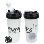 Flip-Top 20 oz Plastic Shaker Tumbler - Black Flip-Top 20 oz Plastic Shaker Tumbler - Black