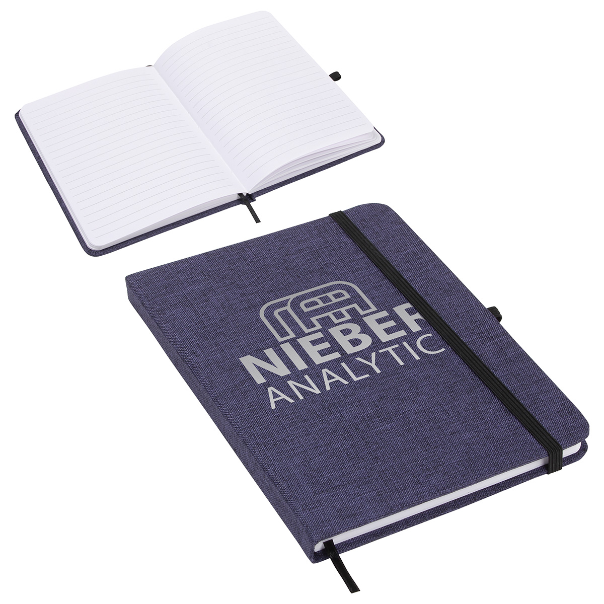 Twill Heathered Journal 1
