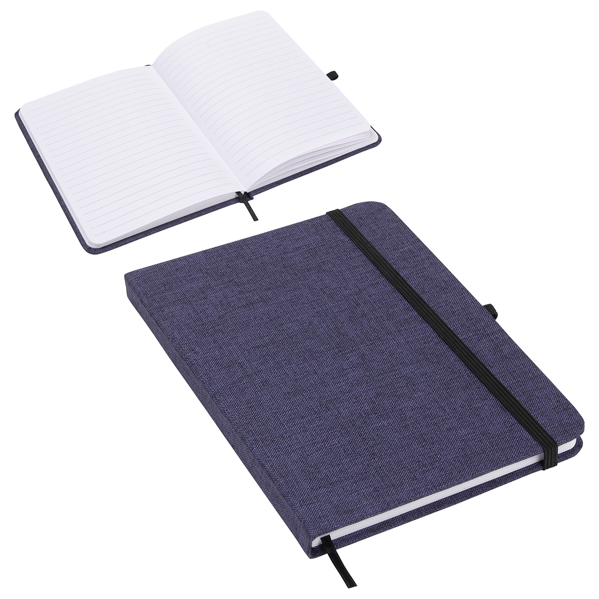 Twill Heathered Journal 1