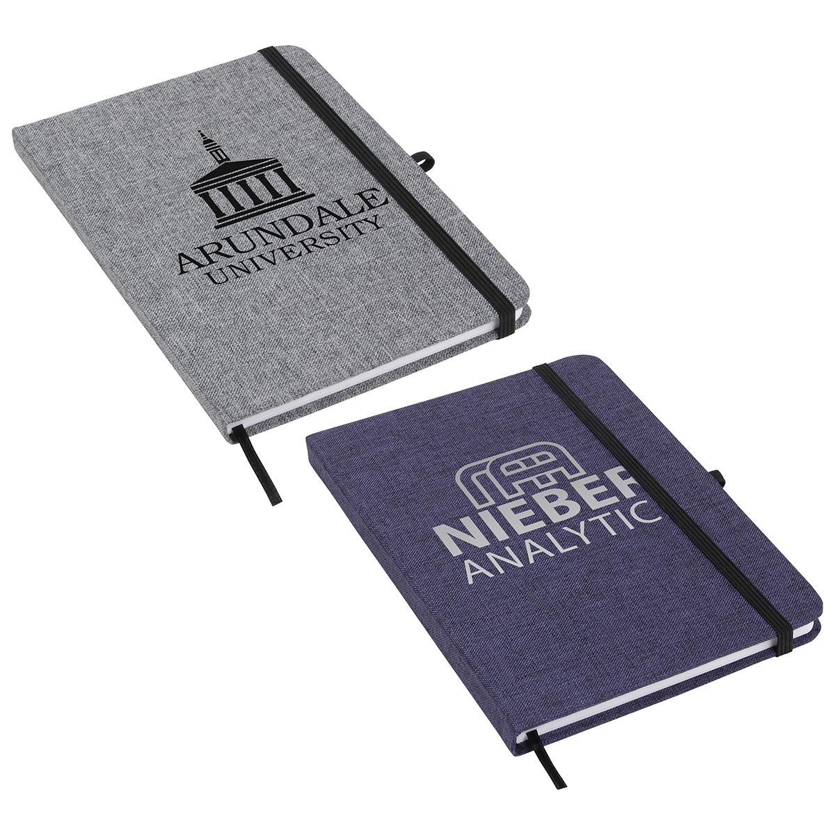 Twill Heathered Journal 1
