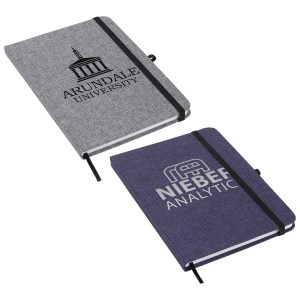 Twill Heathered Journal 1 Twill Heathered Journal 1