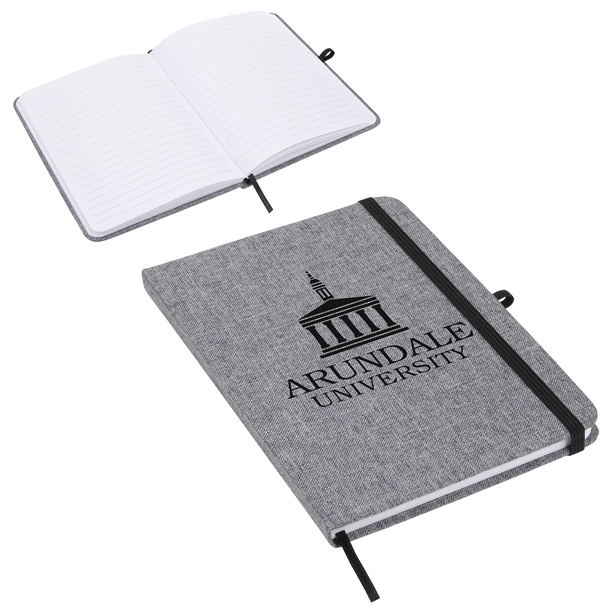 Twill Heathered Journal 1
