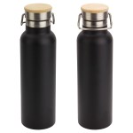Barona 20 oz Vacuum Insulated Stainless Steel Bottle - Black Barona 20 oz Vacuum Insulated Stainless Steel Bottle - Black