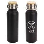 Barona 20 oz Vacuum Insulated Stainless Steel Bottle - Black Barona 20 oz Vacuum Insulated Stainless Steel Bottle - Black