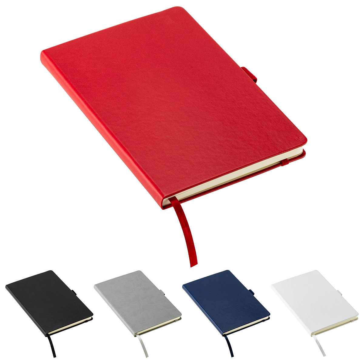 Elan Hardcover Journal with Pen Loop and Inner Pocket 1