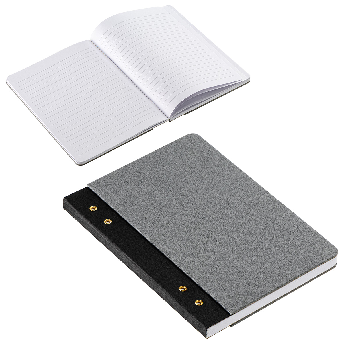 Executive FSC® Journal with Textured Grommet Spine 1
