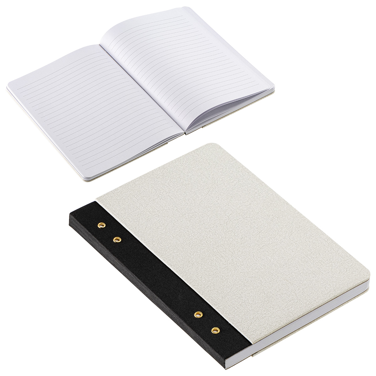 Executive FSC® Journal with Textured Grommet Spine 1