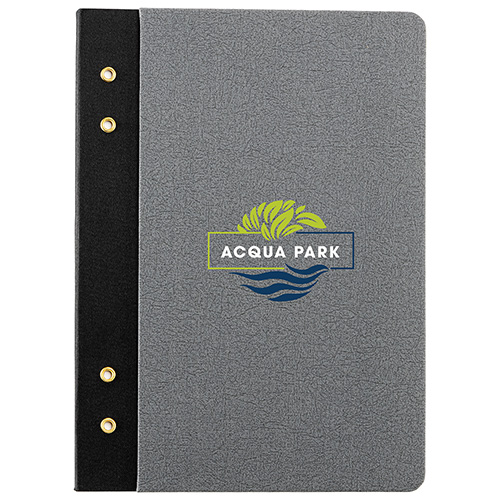 Executive FSC® Journal with Textured Grommet Spine 1