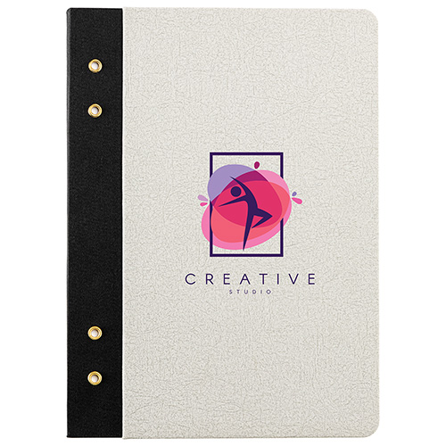 Executive FSC® Journal with Textured Grommet Spine 1