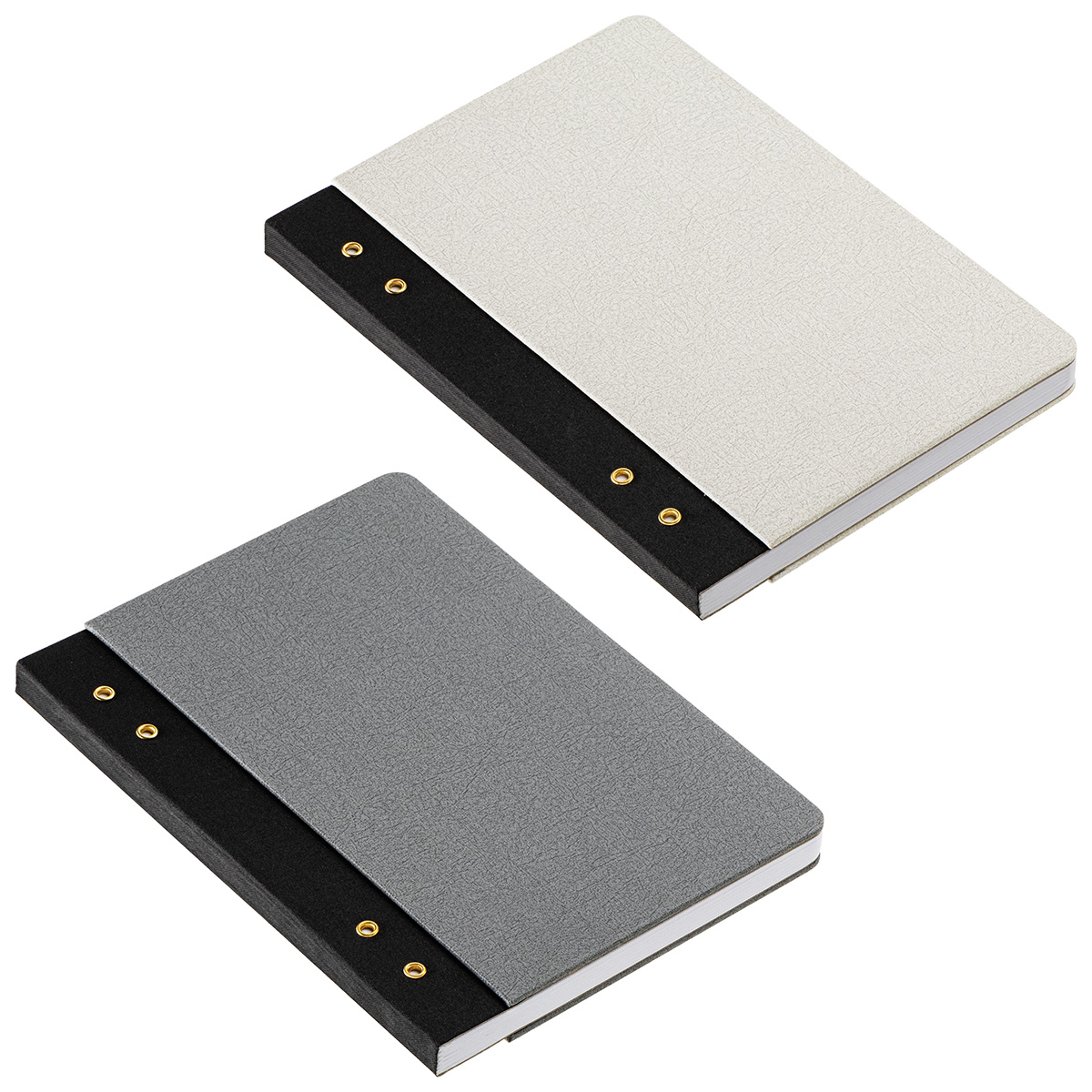 Executive FSC® Journal with Textured Grommet Spine 1