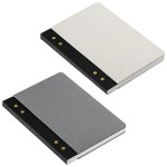 Executive FSC® Journal with Textured Grommet Spine 2 Executive FSC® Journal with Textured Grommet Spine 2