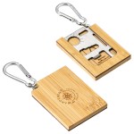 Best Buddy Tools® Bamboo Multi-Tool with Carabiner 1 Best Buddy Tools® Bamboo Multi-Tool with Carabiner 1