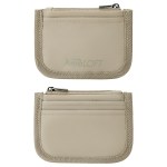 AeroLOFT® Skinny Wallet - Beige AeroLOFT® Skinny Wallet - Beige