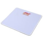 Arista Non-Slip Mouse Pad - White Arista Non-Slip Mouse Pad - White