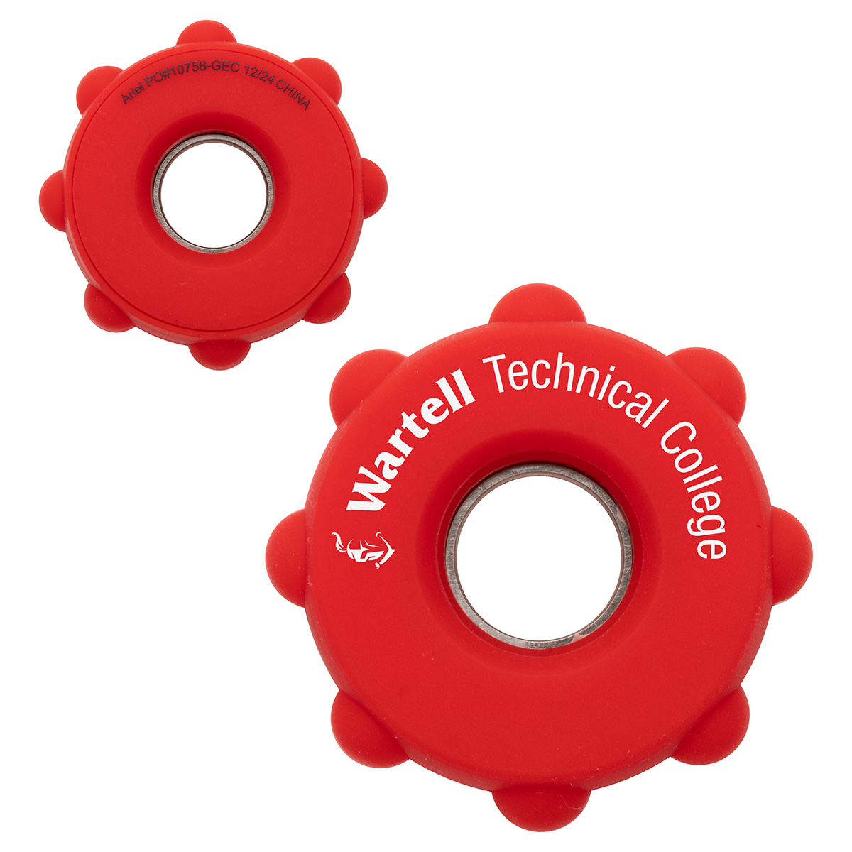 Gear Push Pop Spinner 1
