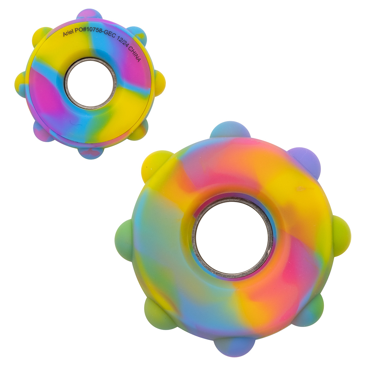 Gear Push Pop Spinner 1