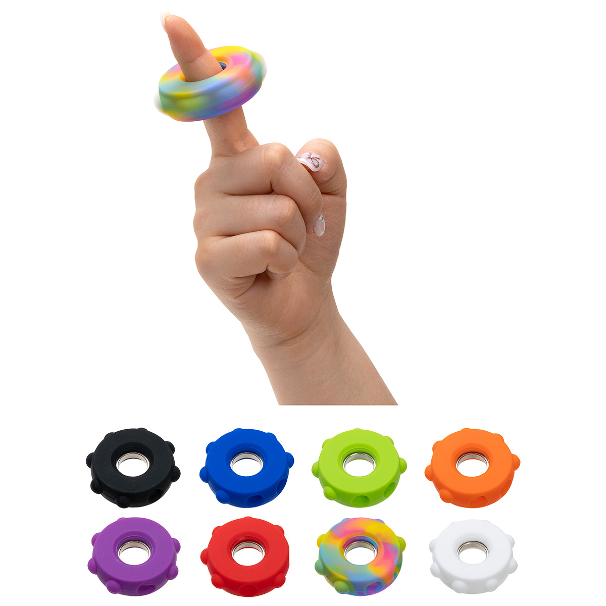 Gear Push Pop Spinner 1
