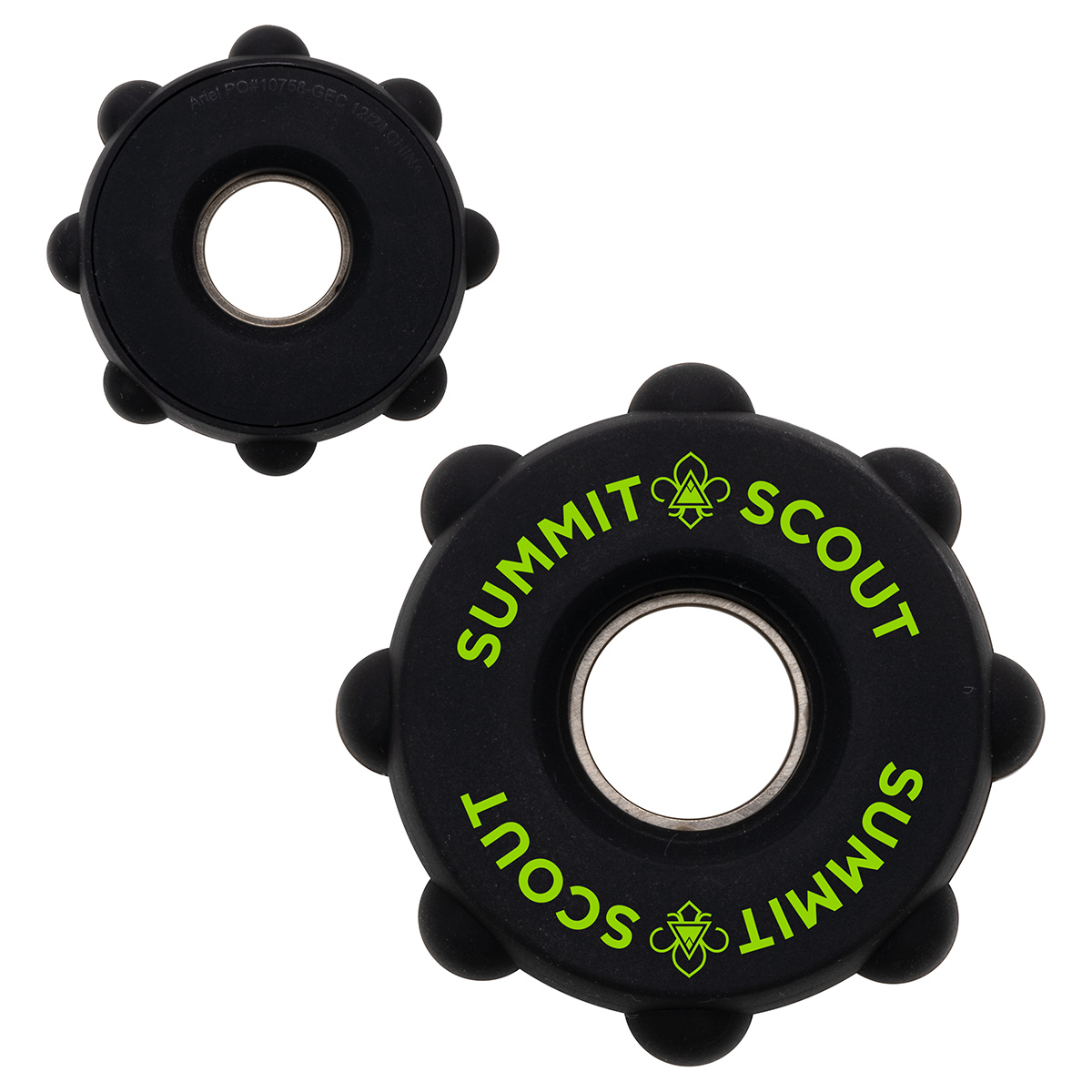Gear Push Pop Spinner 1