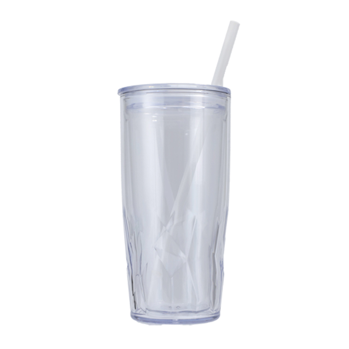 Luster 16 oz Recycled Acrylic Straw Tumbler 1