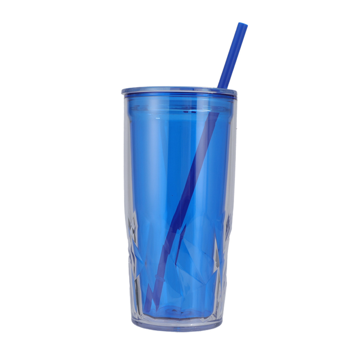 Luster 16 oz Recycled Acrylic Straw Tumbler 1