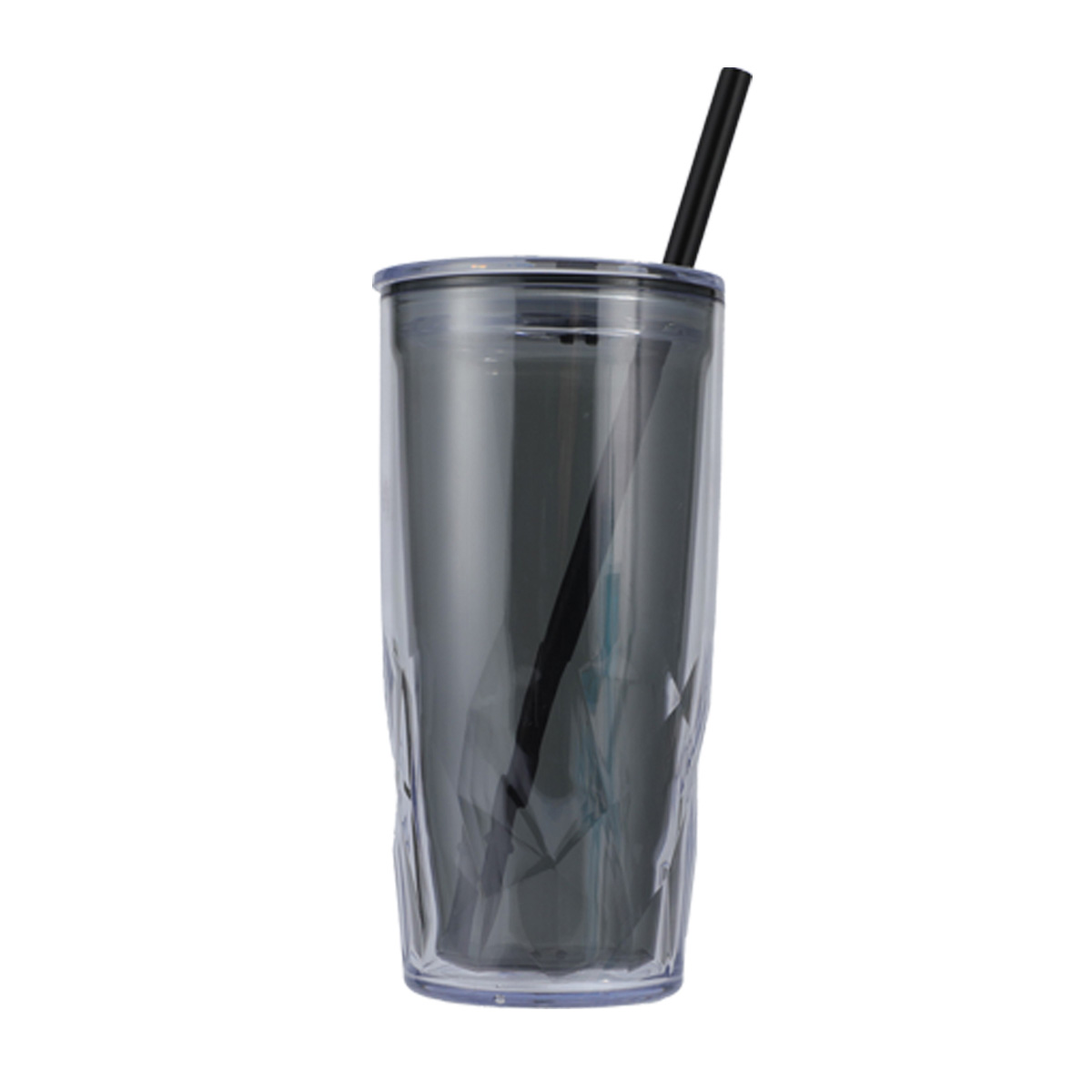 Luster 16 oz Recycled Acrylic Straw Tumbler 1