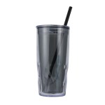Luster 16 oz Recycled Acrylic Straw Tumbler - Smoke Luster 16 oz Recycled Acrylic Straw Tumbler - Smoke