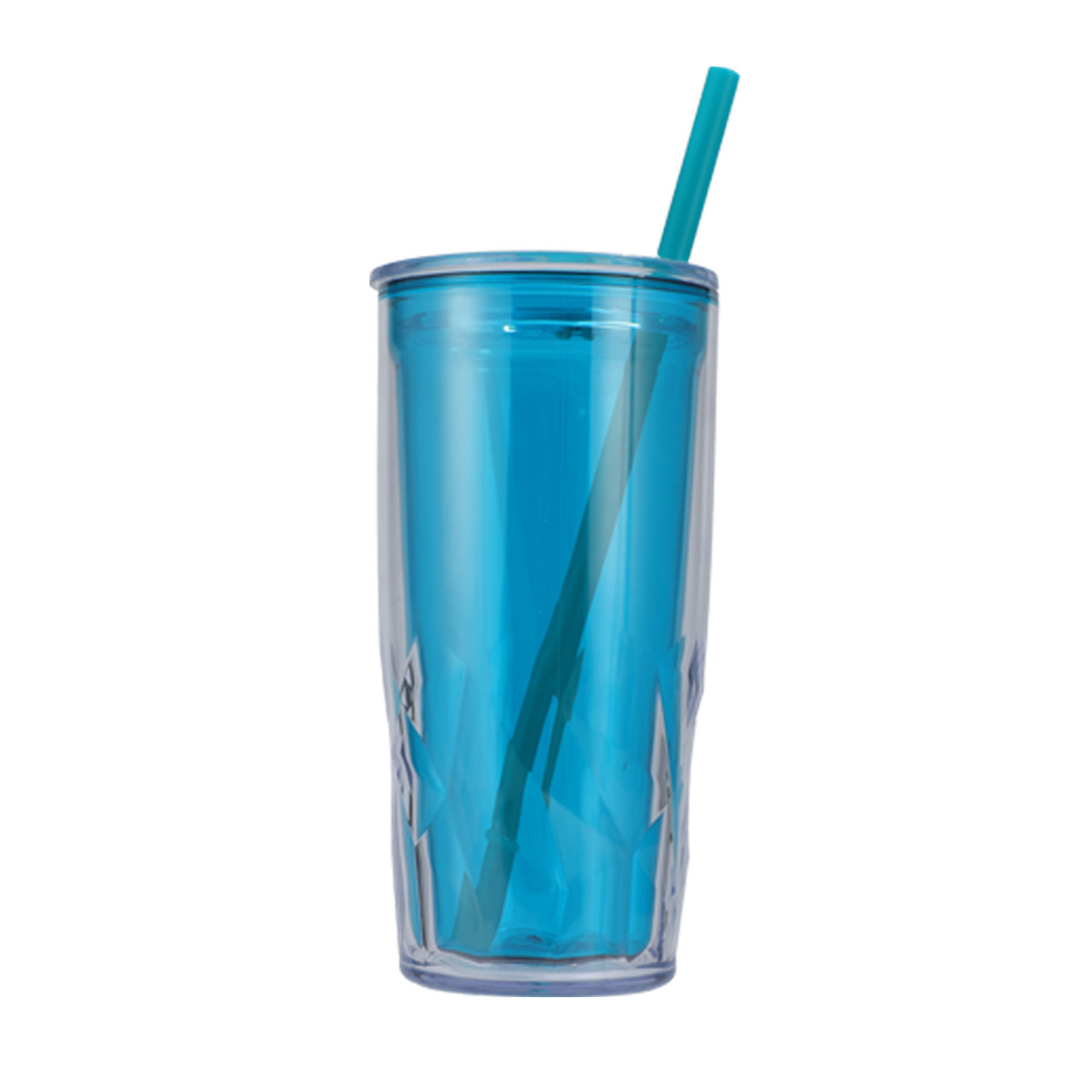 Luster 16 oz Recycled Acrylic Straw Tumbler 1