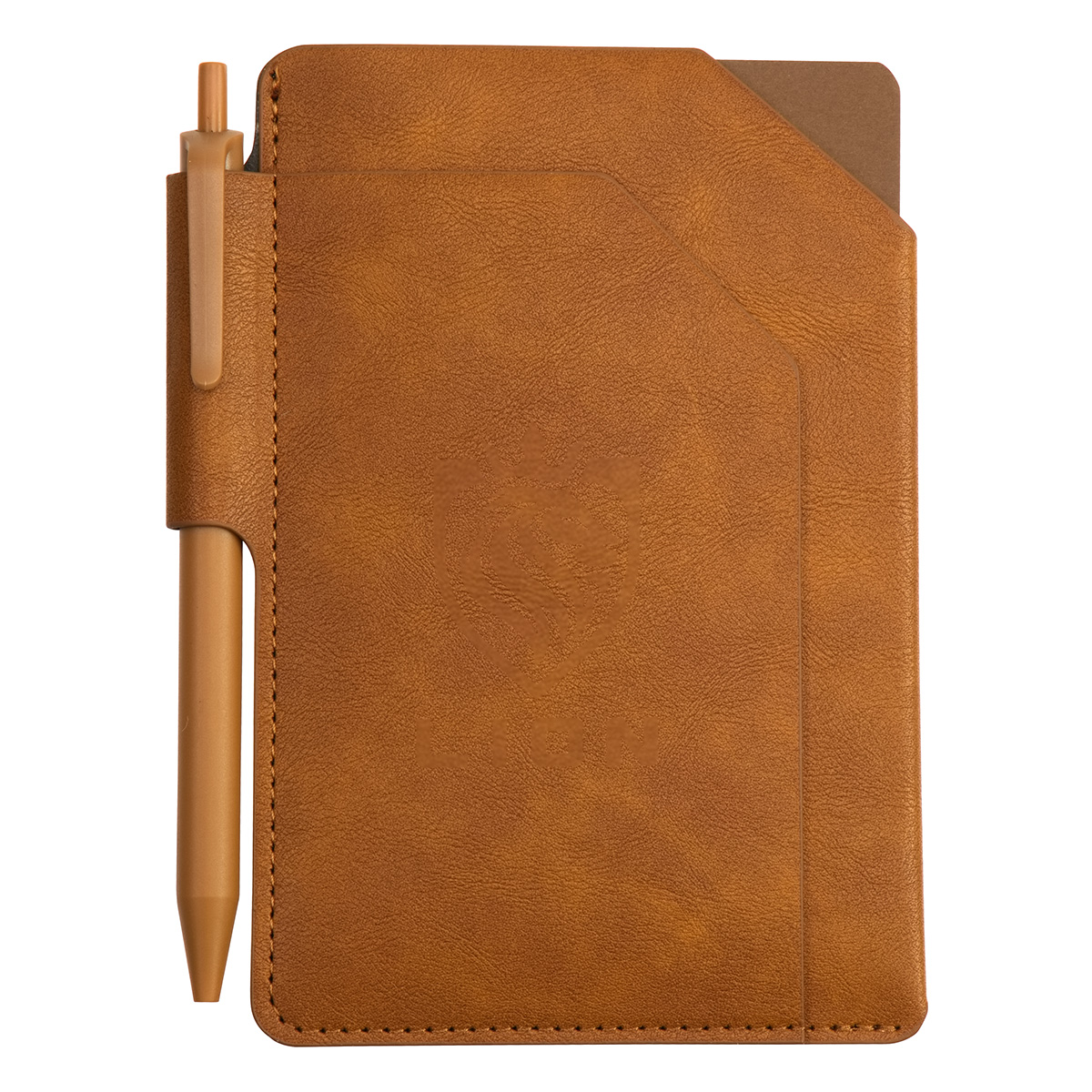 Protege Mini Notebook With Pen & Front Pocket 1