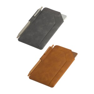 Protege Mini Notebook With Pen & Front Pocket 1 Protege Mini Notebook With Pen & Front Pocket 1