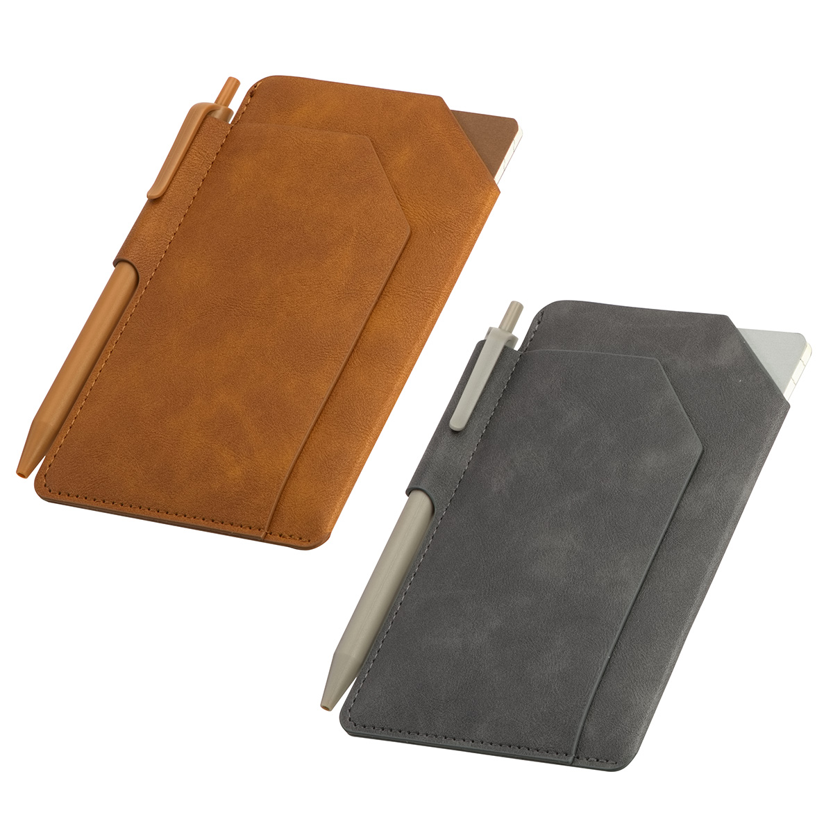 Protege Mini Notebook With Pen & Front Pocket 1