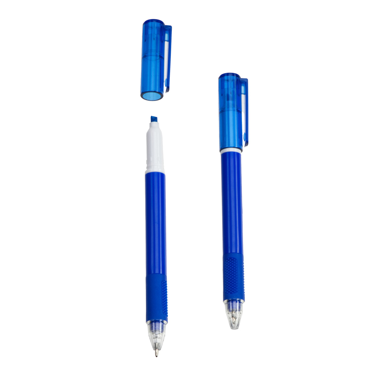 Skywriter Combo Recycled Plastic Ball Pen & Highlighter 1