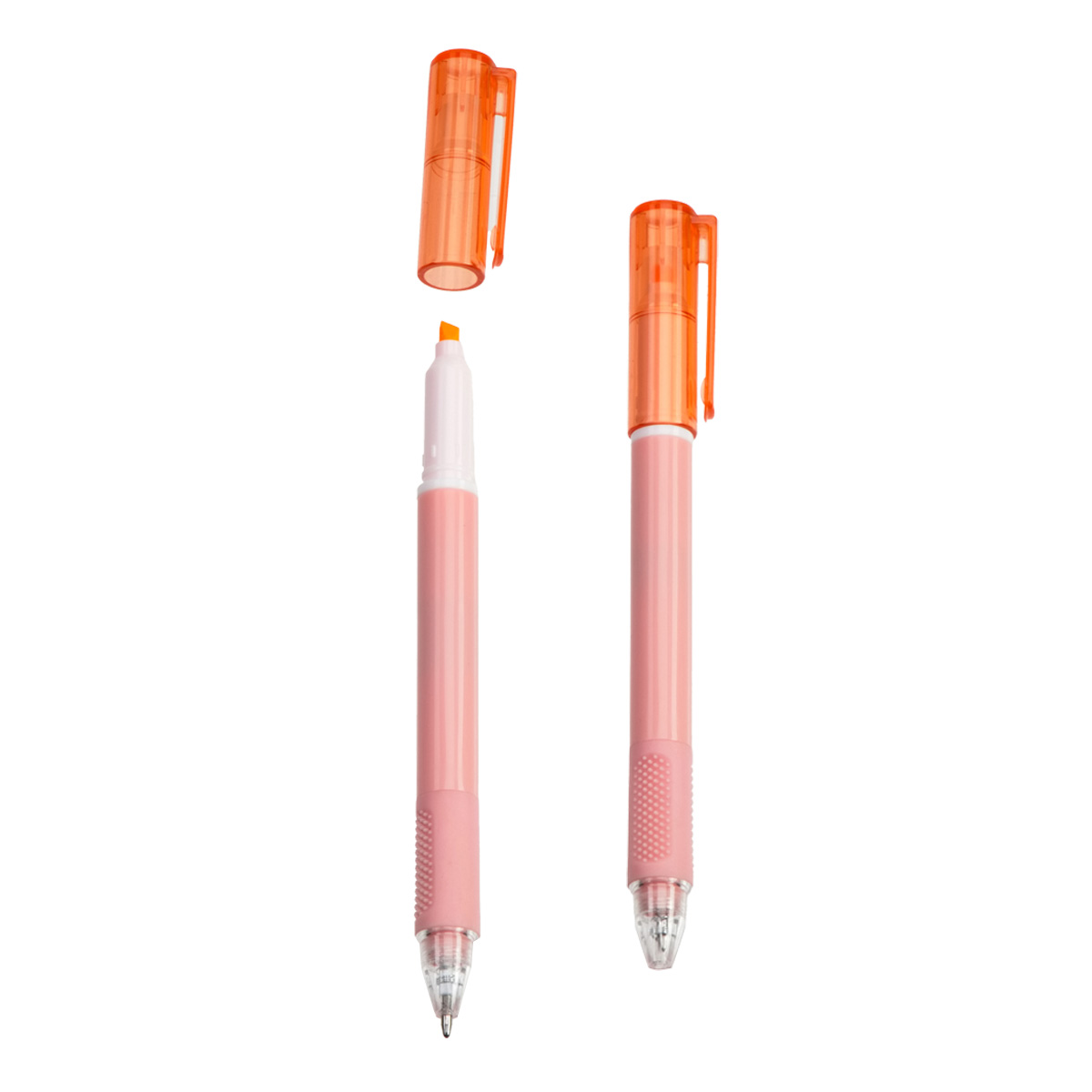 Skywriter Combo Recycled Plastic Ball Pen & Highlighter 1