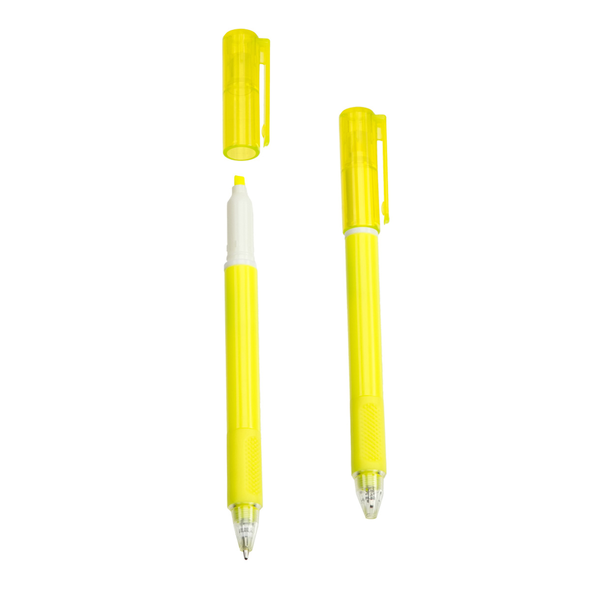 Skywriter Combo Recycled Plastic Ball Pen & Highlighter 1