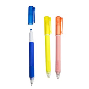 Skywriter Combo Recycled Plastic Ball Pen & Highlighter 1 Skywriter Combo Recycled Plastic Ball Pen & Highlighter 1