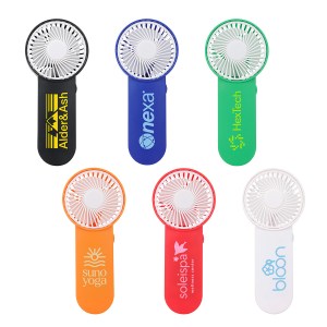 Swirl Portable Battery-Operated Fan 1 Swirl Portable Battery-Operated Fan 1
