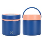 NAYAD® Colby 20 oz Vacuum Insulated Food Jar - Blue NAYAD® Colby 20 oz Vacuum Insulated Food Jar - Blue