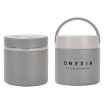 NAYAD® Colby 20 oz Vacuum Insulated Food Jar - Gray NAYAD® Colby 20 oz Vacuum Insulated Food Jar - Gray