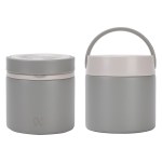 NAYAD® Colby 20 oz Vacuum Insulated Food Jar - Gray NAYAD® Colby 20 oz Vacuum Insulated Food Jar - Gray