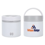 NAYAD® Colby 20 oz Vacuum Insulated Food Jar - White NAYAD® Colby 20 oz Vacuum Insulated Food Jar - White