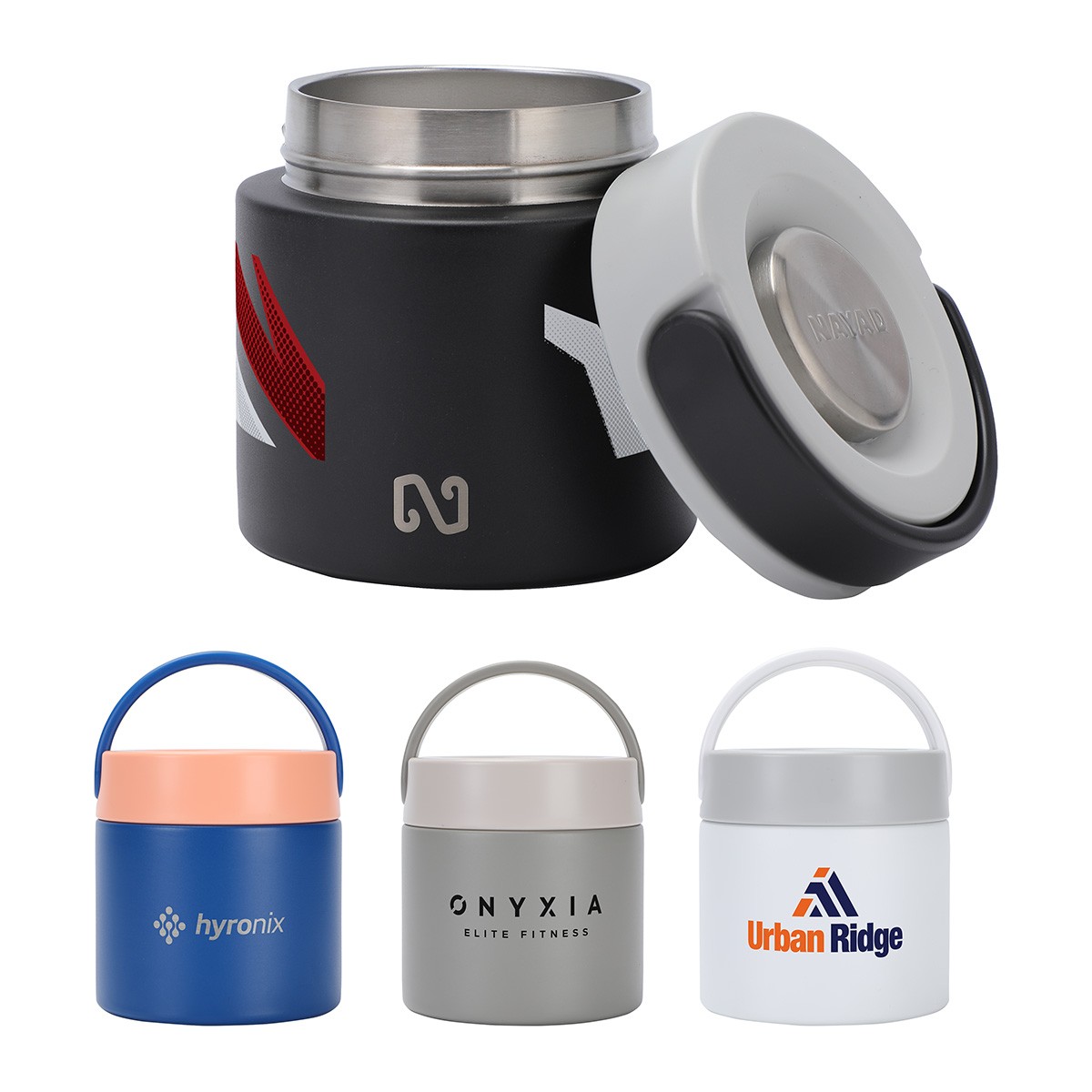 NAYAD® Colby 20 oz Vacuum Insulated Food Jar 1