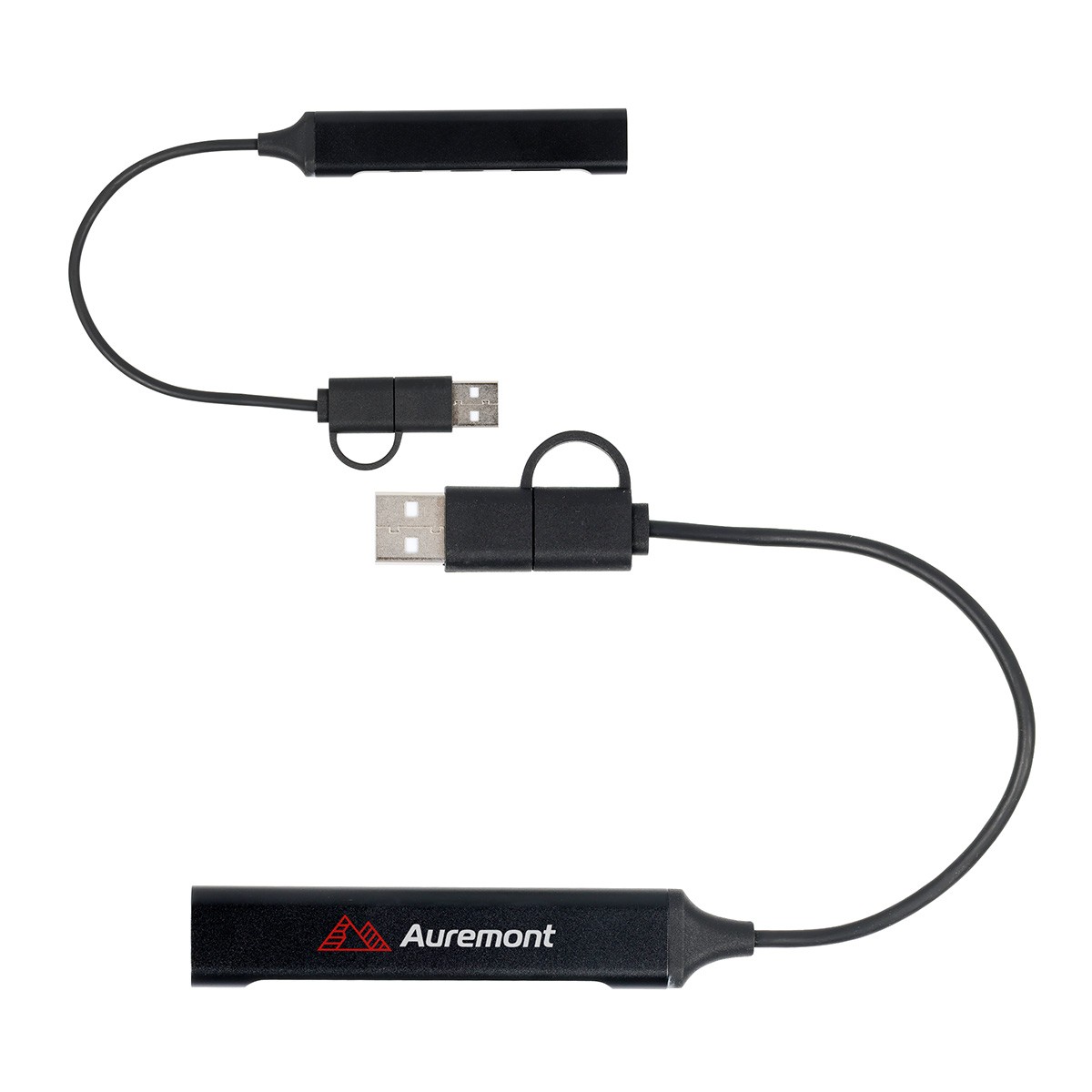 Sprint Recycled Aluminum 4-Port USB-A and USB-C Hub 1