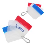 Nanite 3-Piece Mini Zipper Utility Bags with Carabiner 1 Nanite 3-Piece Mini Zipper Utility Bags with Carabiner 1