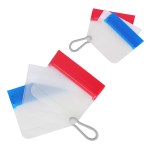 Nanite 3-Piece Mini Zipper Utility Bags with Carabiner 2 Nanite 3-Piece Mini Zipper Utility Bags with Carabiner 2